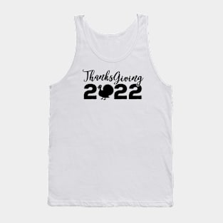 Funny thanksgiving 2022 Tank Top